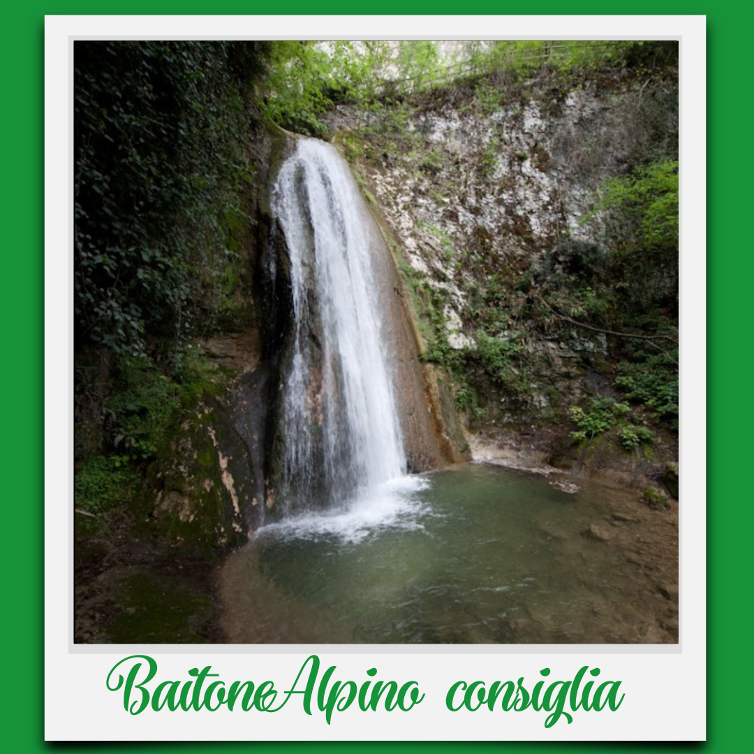 BaitoneAlpino consiglia: Parco delle Cascate di Molina